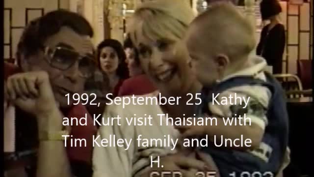 1992 Kurt, Kathy, Tim Kelley family and Uncle H