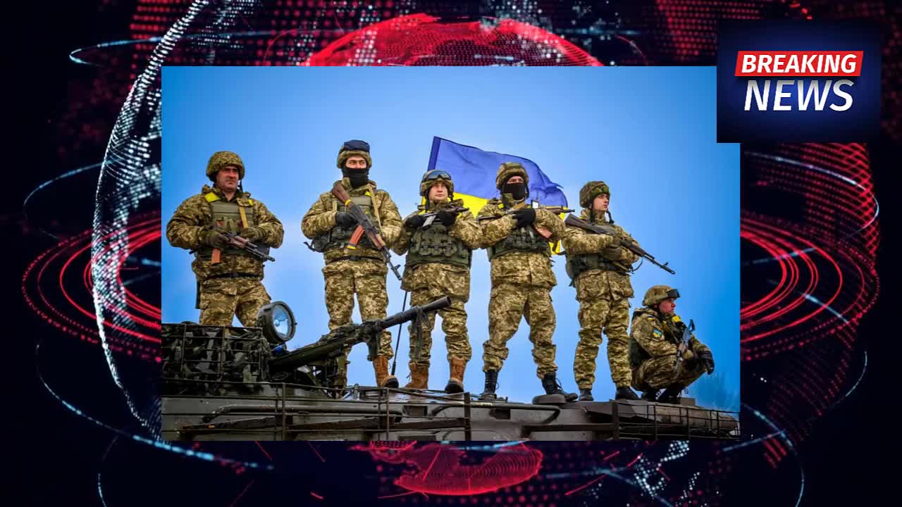 Reply from Ukrainian soldiers! We will fight to the end