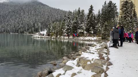 Lake Louise, Alberta Canada 🇨🇦