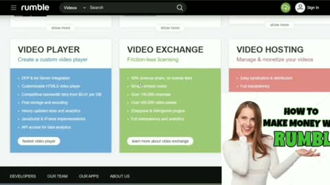 How to make money with rumble