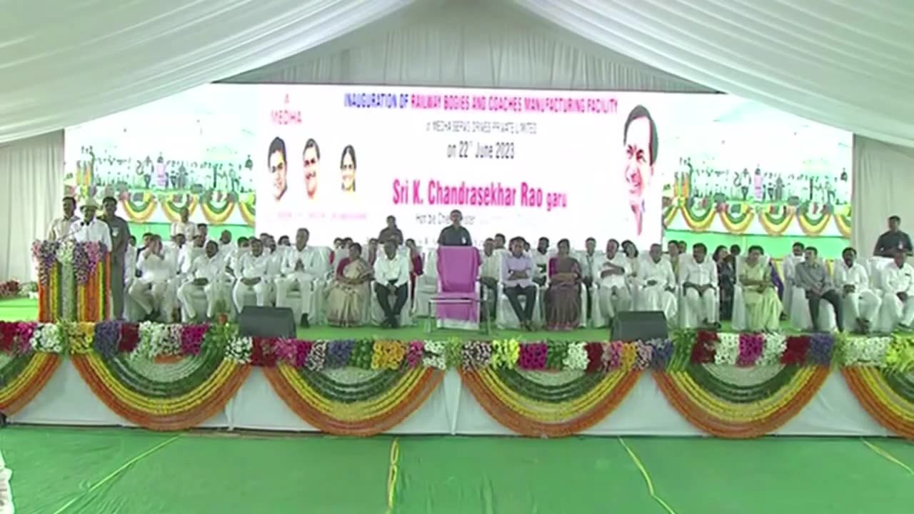 CM KCR Speech #CMKCR || ls News