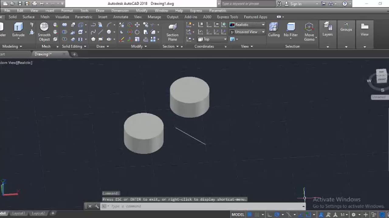 3D Mirror Copy on AutoCAD by Masroor Khan For Beginners