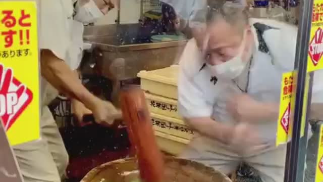 This is how the best mochi is made