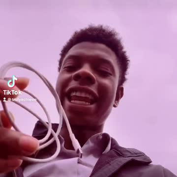 When you’re the only one around with a charger