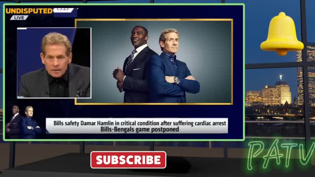#StephenJackson Blasts #SkipBayless On Insensitive Tweet On #DamarHamlin's Collapse & Apologizes¿