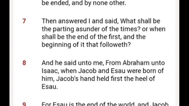 JACOB AND ESAU, MORTAL ENEMIES
