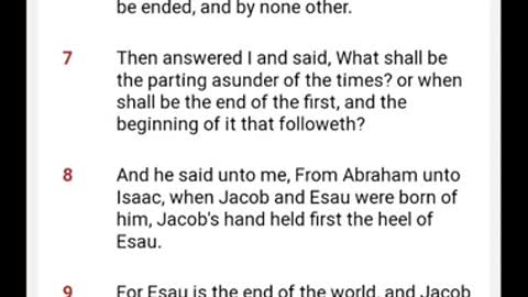 JACOB AND ESAU, MORTAL ENEMIES