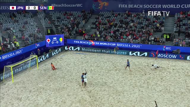 Japan v Senegal FIFA Beach Soccer World Cup 2021 Match Highlights