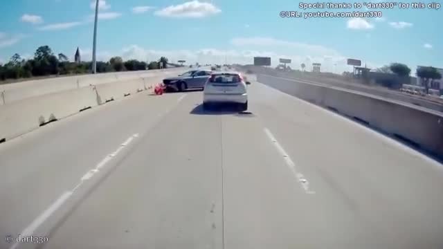 Shock dash cam video