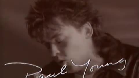 PAUL YOUNG - Everytime You Go Away