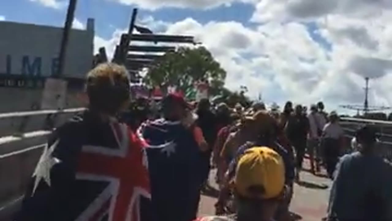 Brisbane Rally to Block the Bill - 17/3/22