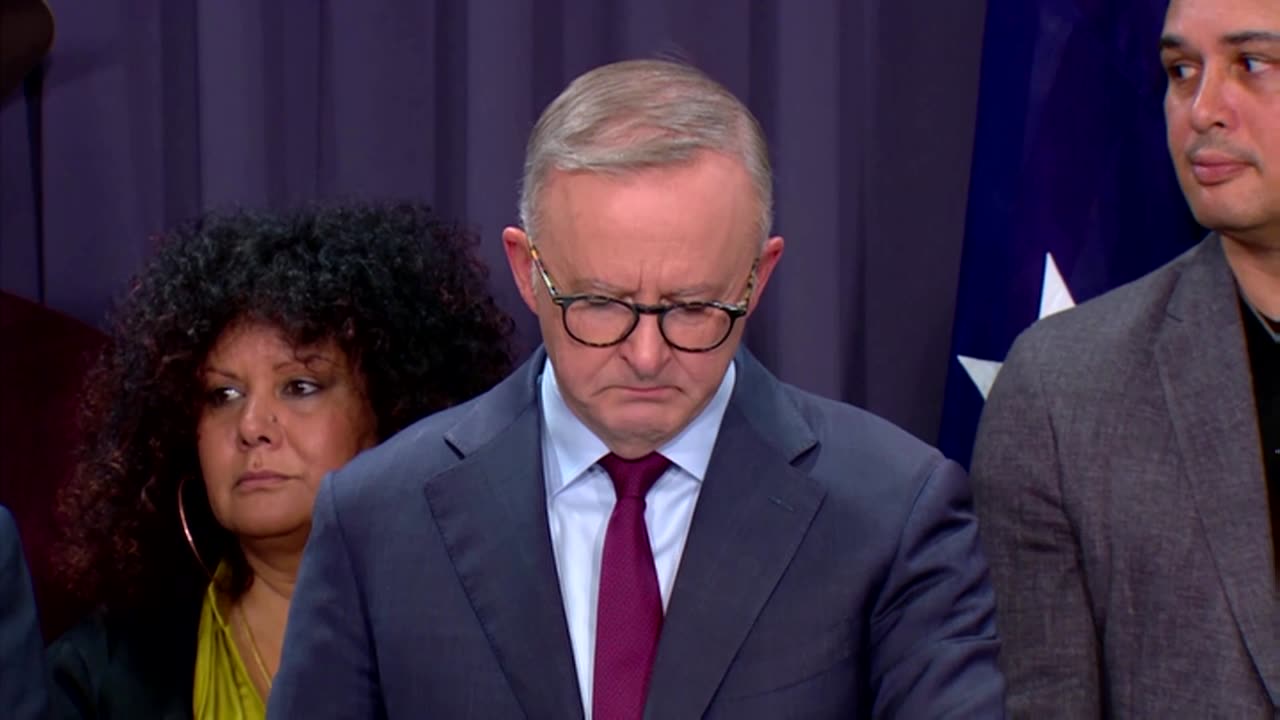 Australian PM emotional over Indigenous referendum