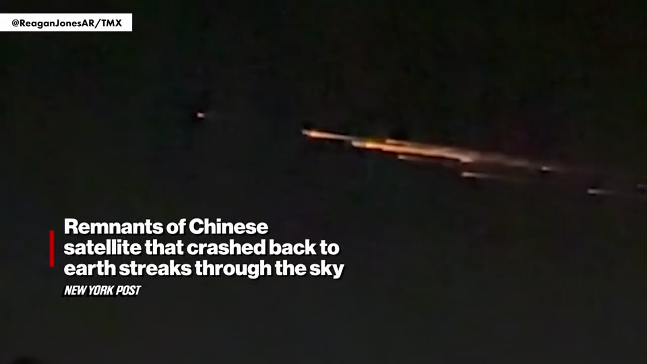 Massive fireball spotted streaking across US skies