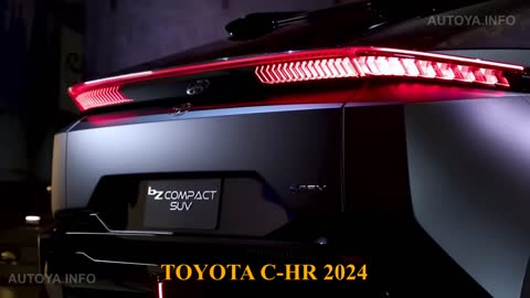 TOYOTA C-HR - 2024