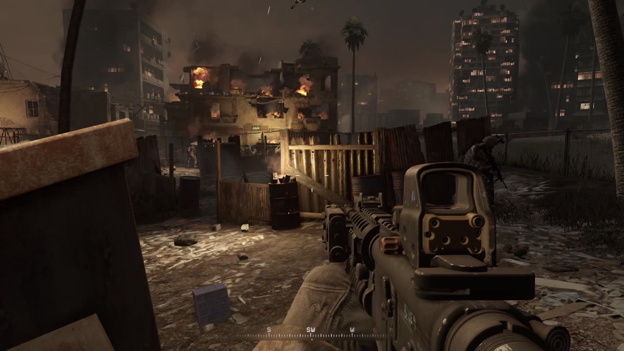 Call of duty modern warfare remastered, Mission - The Bog