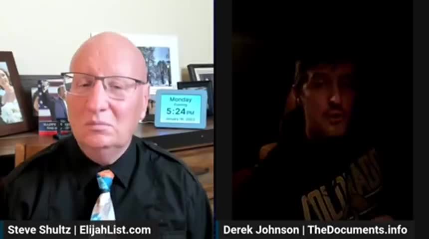 PROPHETS AND PATRIOTS - EPISODE 50 WITH DEREK JOHNSON AND STEVE SHULTZ