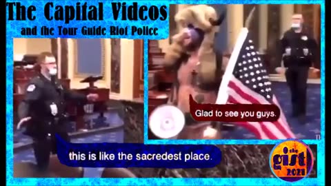 The Capital Videos - The Tour Guide Riot Police and Amateur Crisis Actors On January 6th