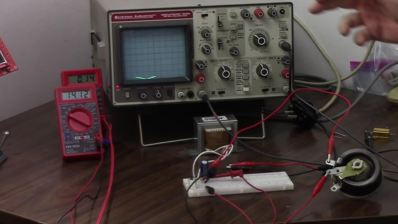 Linear Power Supply - Part 6 - Design Troubleshooting