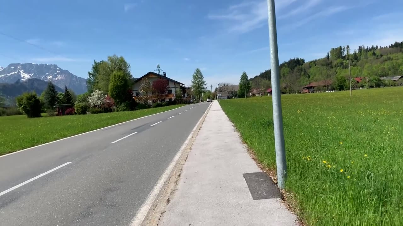 Walking in Bad Vigaun, Austria|May 2023|Shorts #020