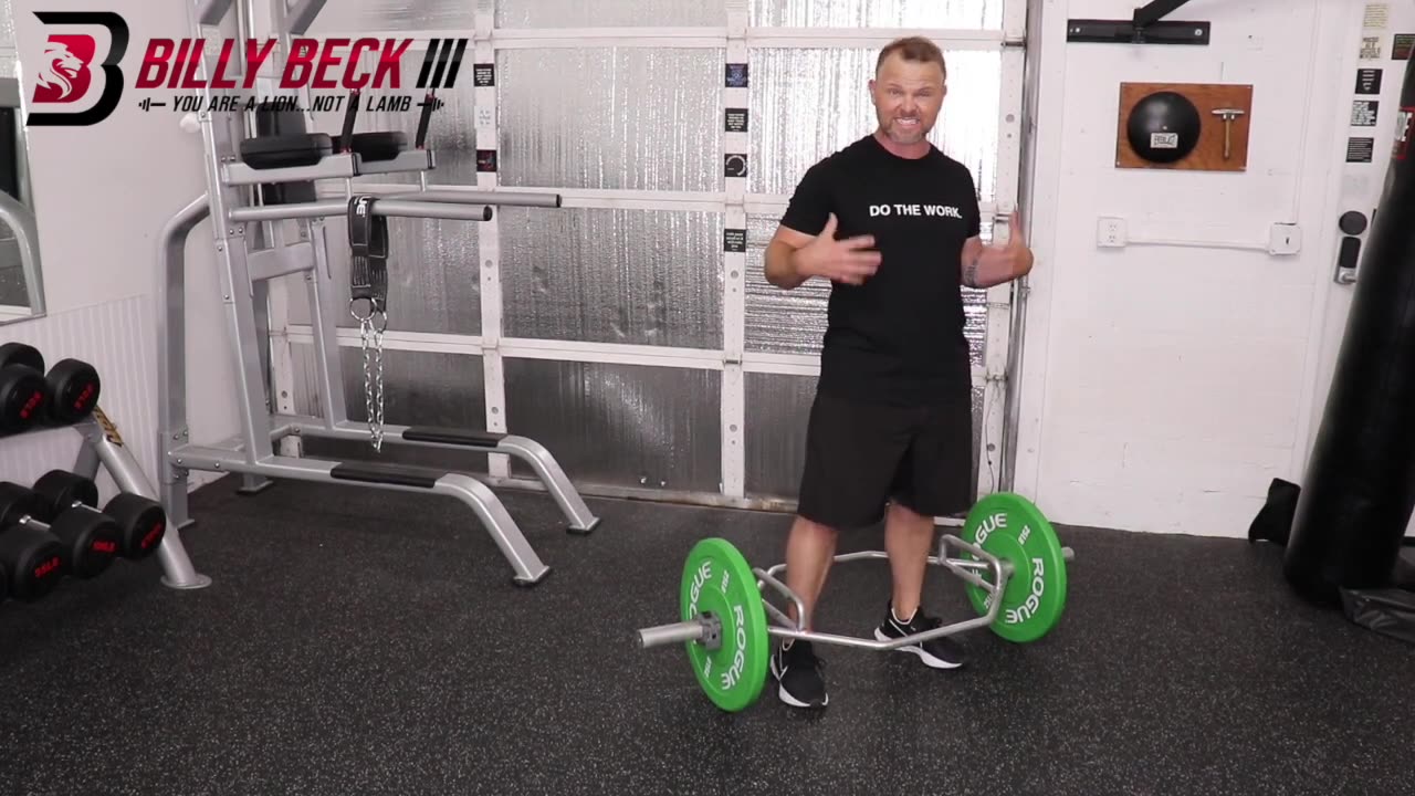 Hex Bar Deadlift