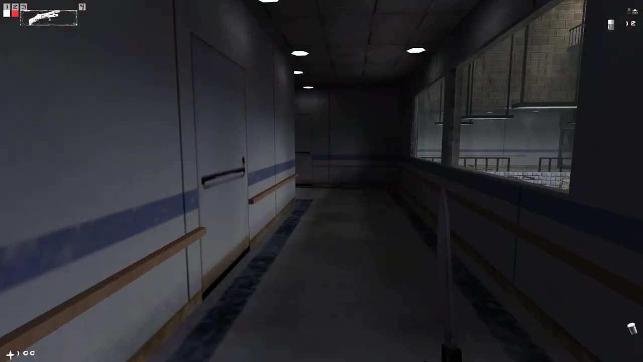 Afraid Of Monsters DC - PC Half Life Mod - Part 1: Always With The Hospitals.