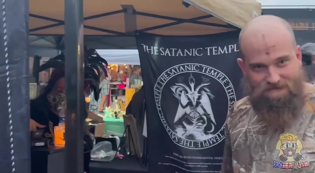 Aux États-Unis le Temple satanique effectue des ''débaptèmes''