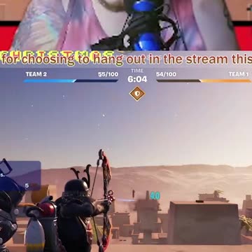 Playing different game types in Fortnite......