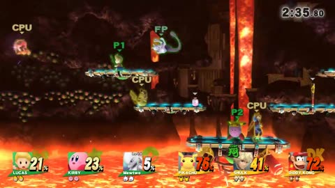 Super Smash Bros 4 Wii U Battle325