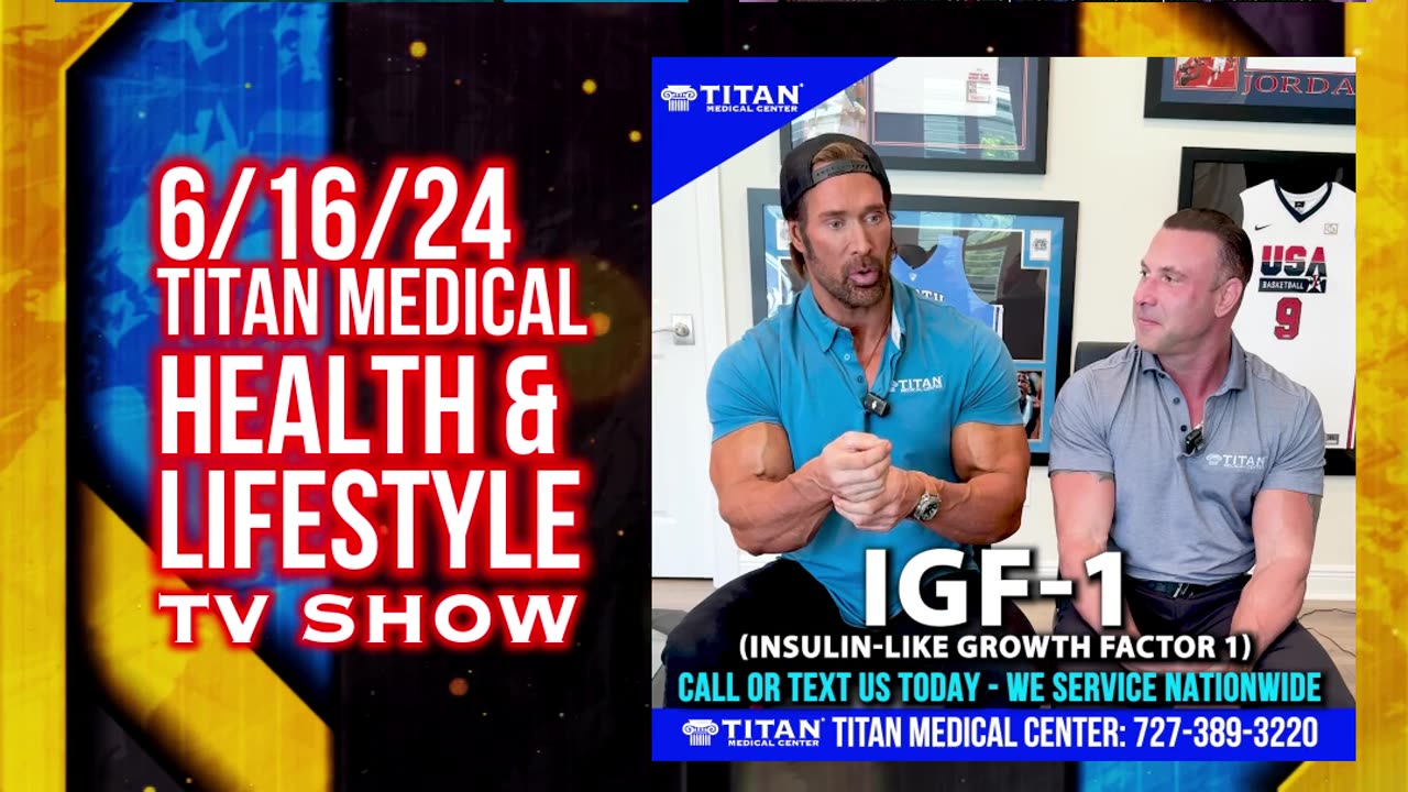 6/16/2024 #TitanMedical #Health and #Lifestyle Show