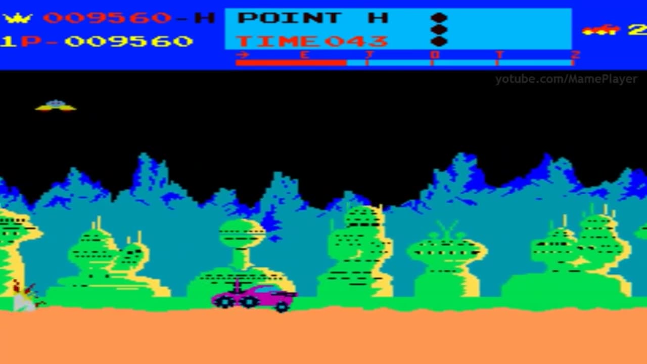 MOON PATROL [Irem, 1982]