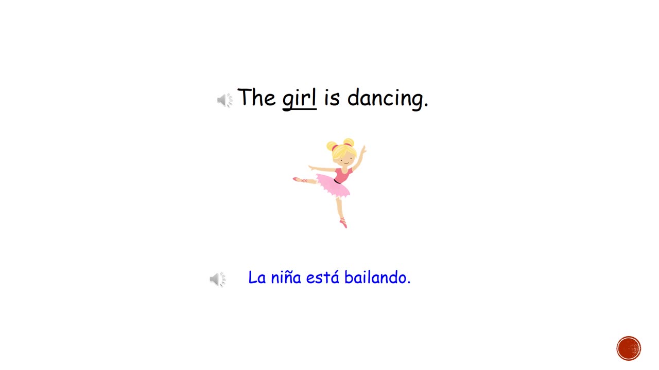 Palabra Del día en Inglés 'girl'