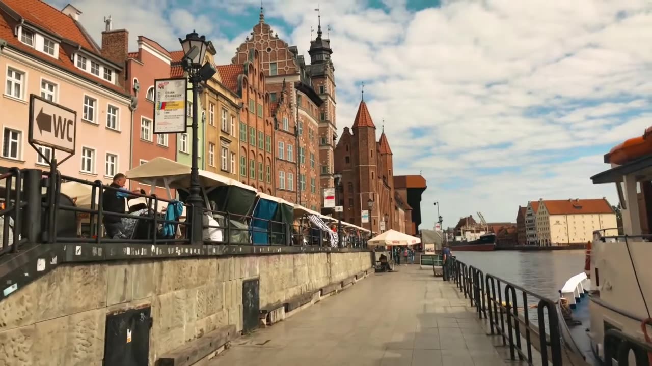 Holidays in Poland - Gdaňsk