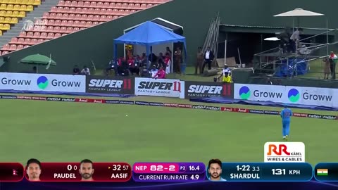 Asia cup2023_match highlights india vs Nepal