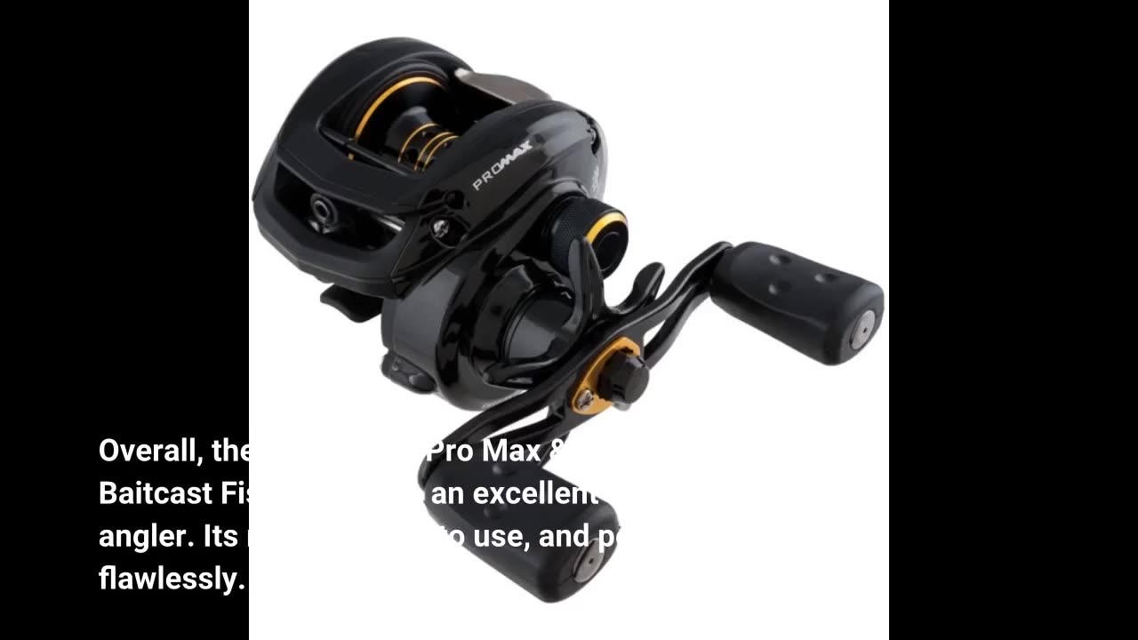 Buyer Feedback: Abu Garcia Pro Max & Max Pro Low Profile Baitcast Fishing Reel