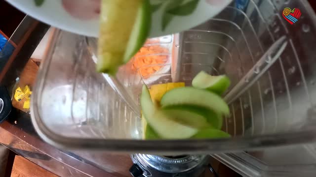 Jugo de Ajo para el colesterol y la circulacion