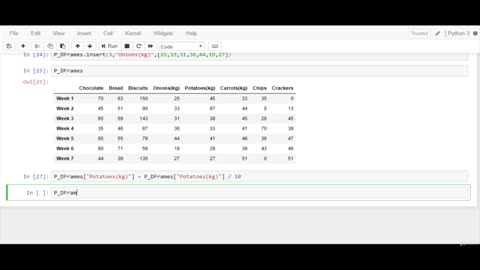 Python Full Course - Chapter 9 - 3. Data Frame Attributes and Methods Part – III