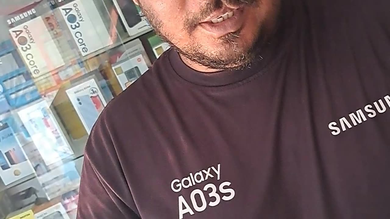 Samsung A14 Unboxing by customers Himself