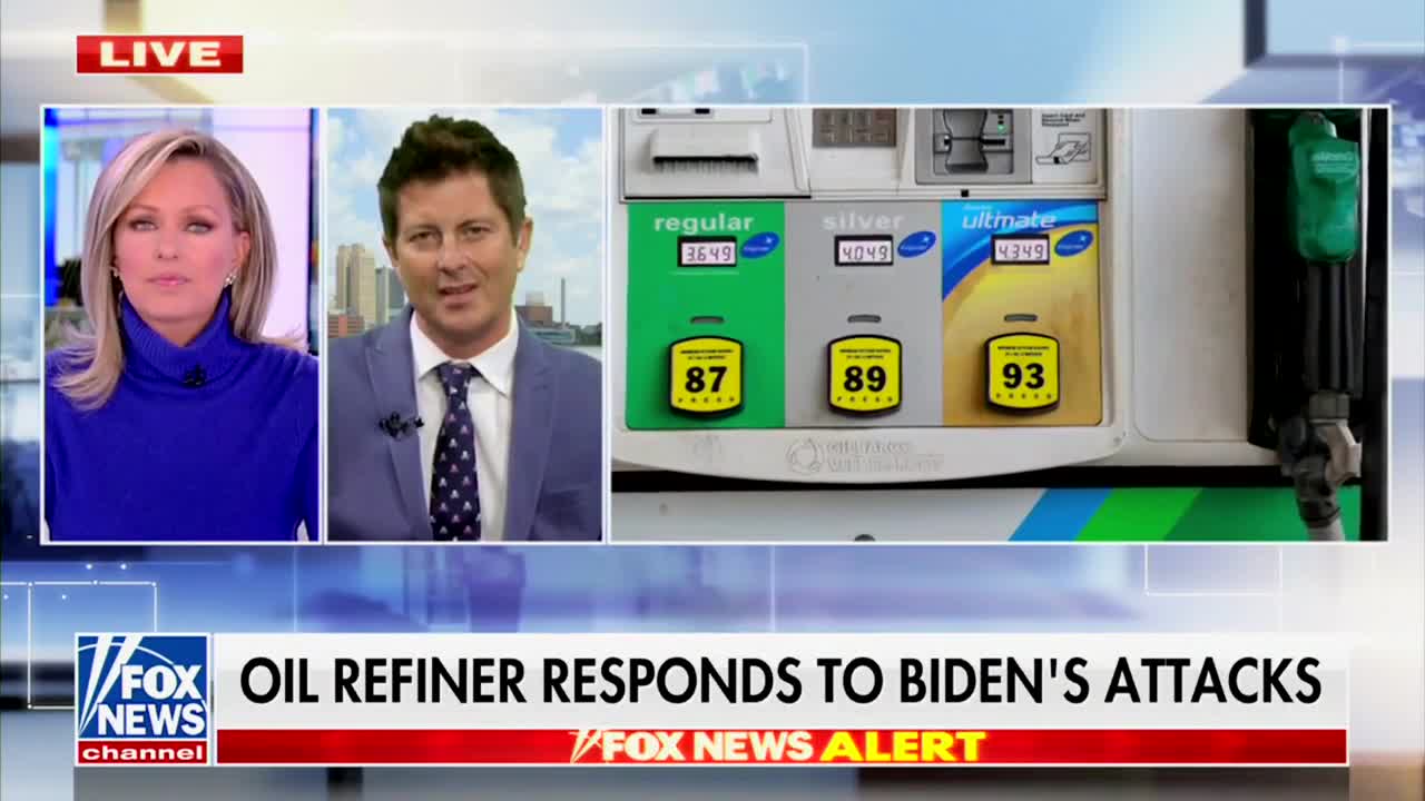 Biden's Gas Prices Narrative Thoroughly Debunked In Under Five Minutes