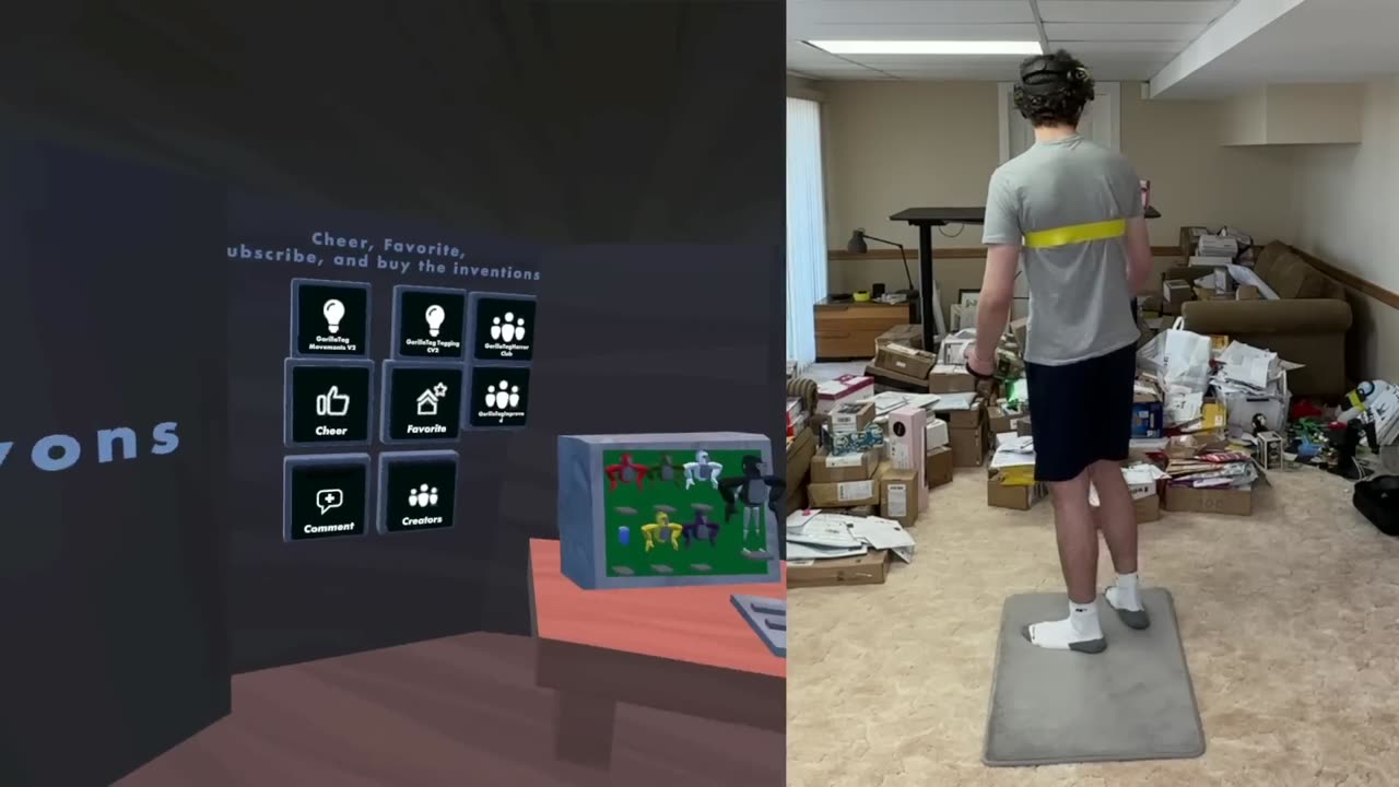 I Played Gorilla Tag 2