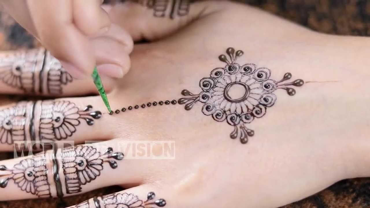 Bridal Tattoo - Henna