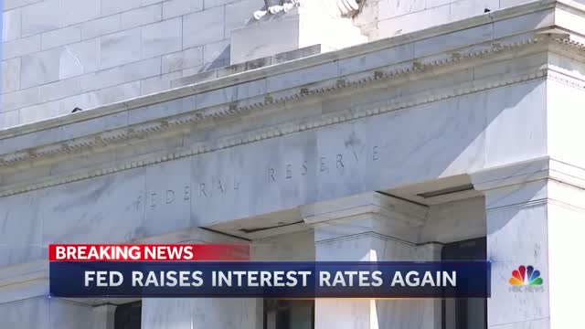 FED RAISES INTEREST RATES AGAIN