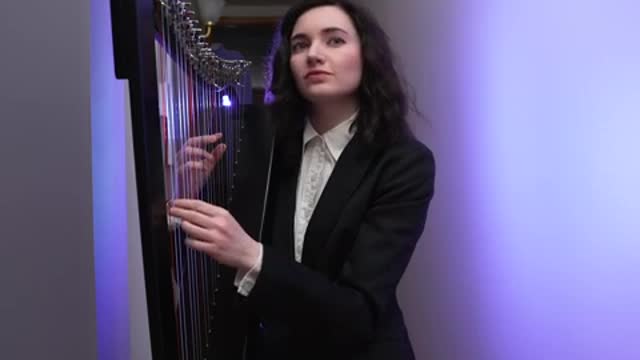 Stand By Me | Ben E. King (Harp Cover)