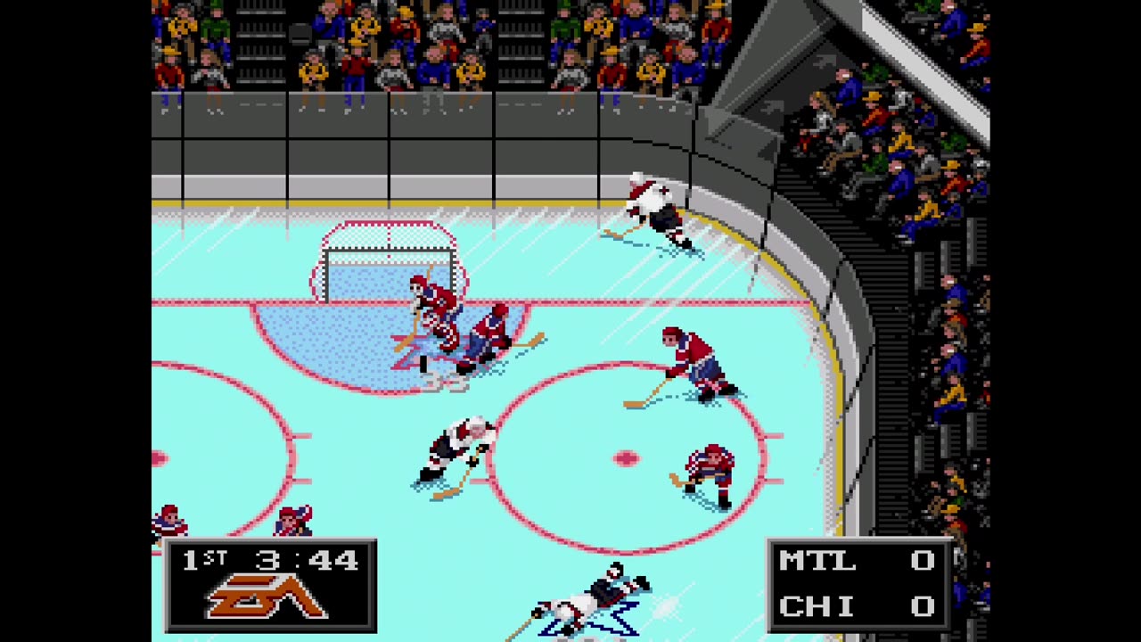 NHL '94 Classic Gens G Pre Season - Len the Lengend (MON) at D-Ral (CHI) / Mar 29, 2024