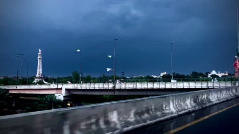 Lahore beautiful view after rain