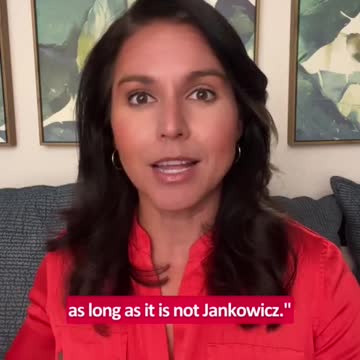 Tulsi Gabbard on the Ministry of Truth