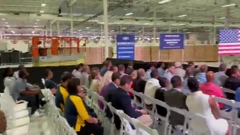 81 million votes... but Biden couldn't fill a couple dozen seats at his "Bidenomics" rally