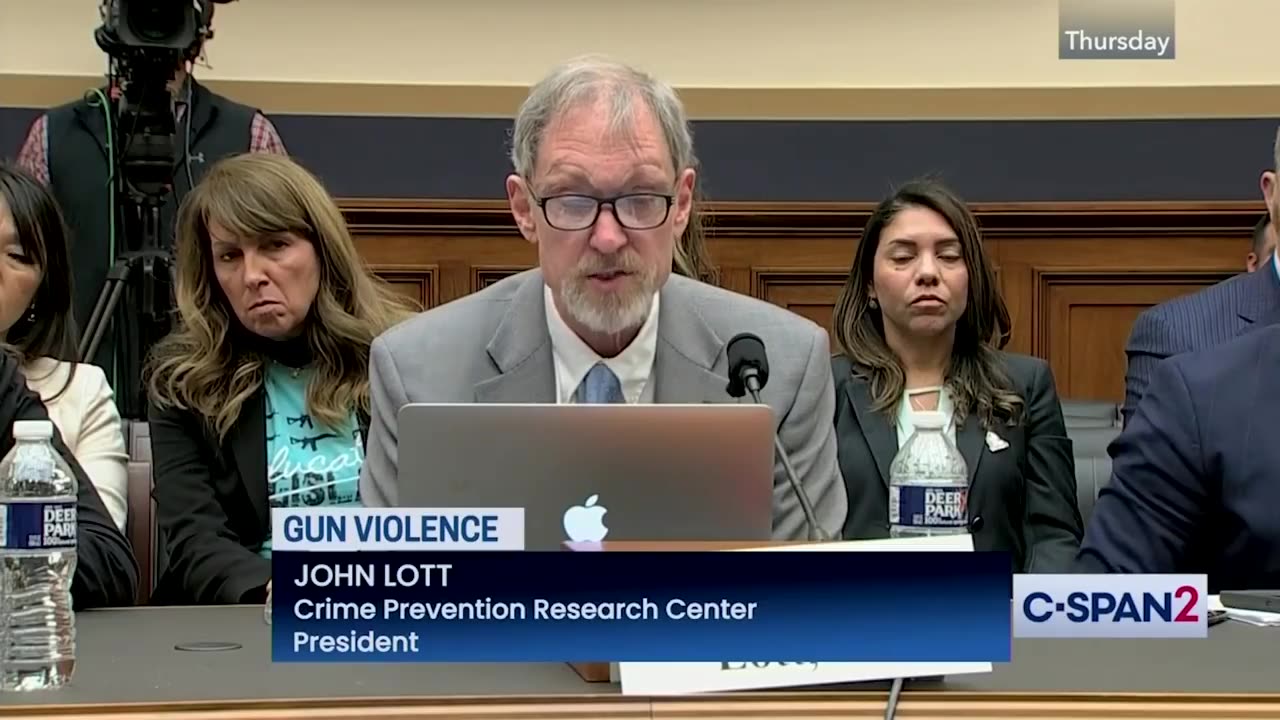 Witness dismantles every single gun control myth right before the eyes of the People