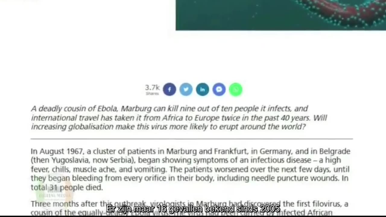 Marburg or Ricin!
