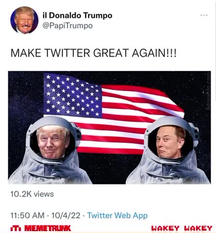 MAKE TWITTER GREAT AGAIN!!!