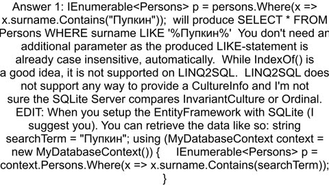 How to write C case insensitive LIKE statement for SQLIte using ICU extension